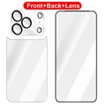 Front Back Lens