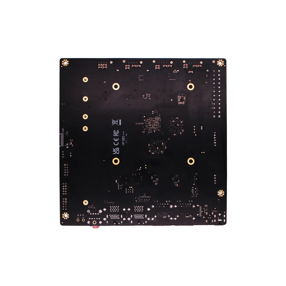 Radxa ROCK 5 ITX Placa Mini-ITX RK3588 Octa-Core LPDDR5 Salida 8K SBC Desarrollo - imagen 4