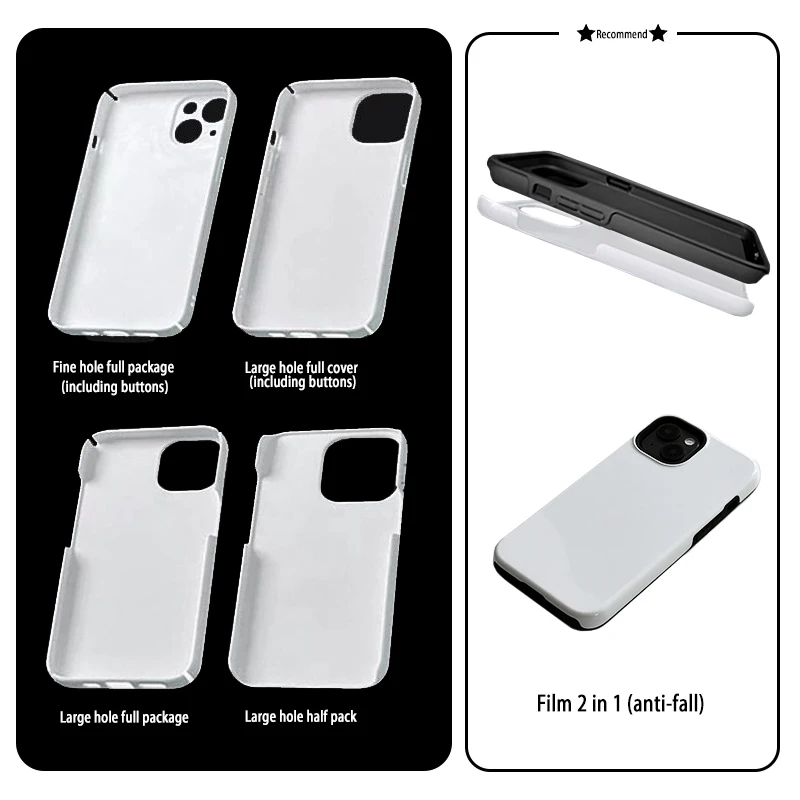 Funda de teléfono con motosierra para chicas coreanas Harajuku, funda dura HD brillante para iPhone 16 15 14 13 12 11 Pro Max XS XR XSMax 6 7 8 Plus - imagen 5