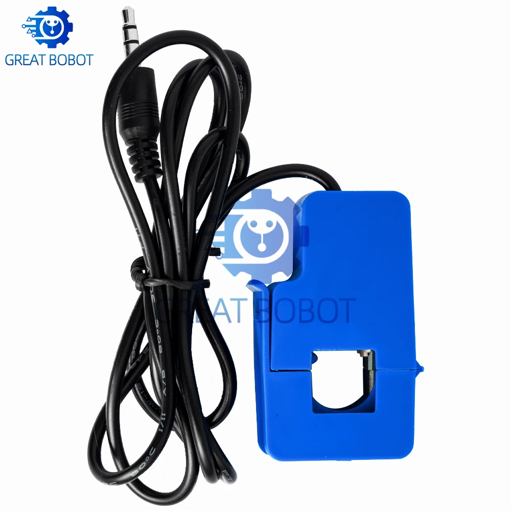 Transformador de corriente de núcleo dividido no invasivo Sensor de corriente CA-100A, 30A,50A (SCT-013 - 000, SCT - 013 - 030, SCT - 013 - 050) - imagen 5