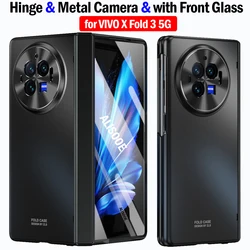 Funda Vivo X Fold 3 5G con bisagra - Protección total y vidrio