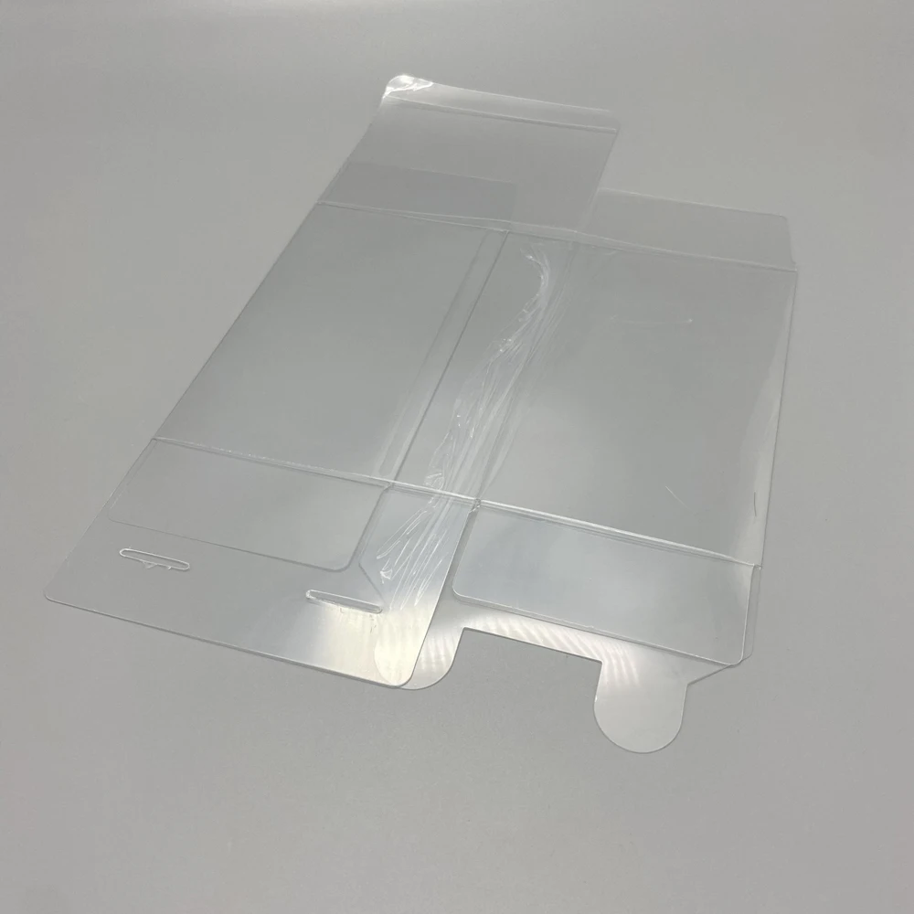 Caja transparente de PET para juego de estadio N64, colección de versión de edición limitada, almacenamiento de exhibición, caja protectora transparente - imagen 3