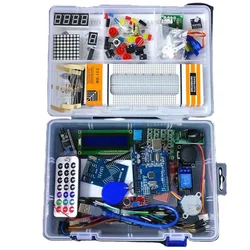 Arduino UNO R3 Kit Iniciación Aprendizaje RFID LCD 1602 Educativo
