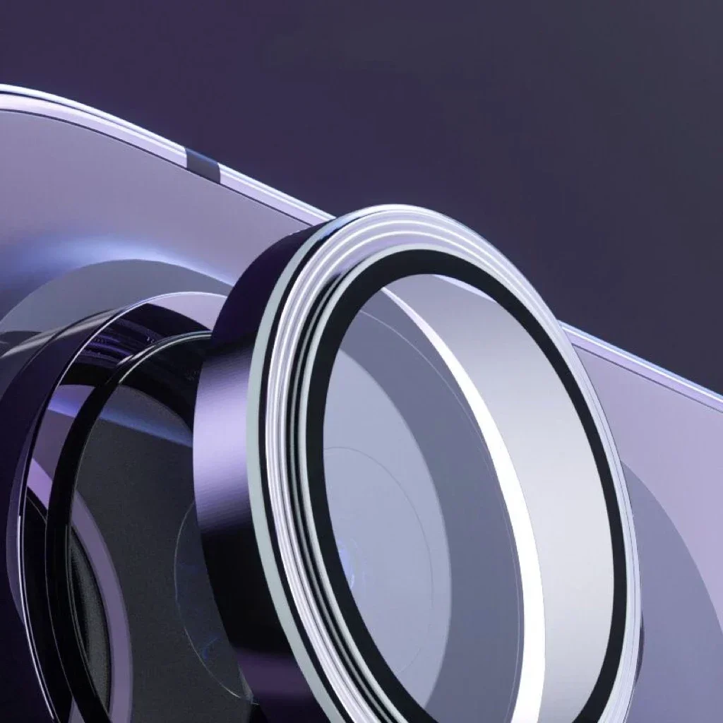 Protector de lente de cámara de Metal de vidrio templado 3D, película protectora de protección para IPhone 16 Pro Max 16Plus 13 14 15 Pro Max, 2-3 uds. - imagen 4