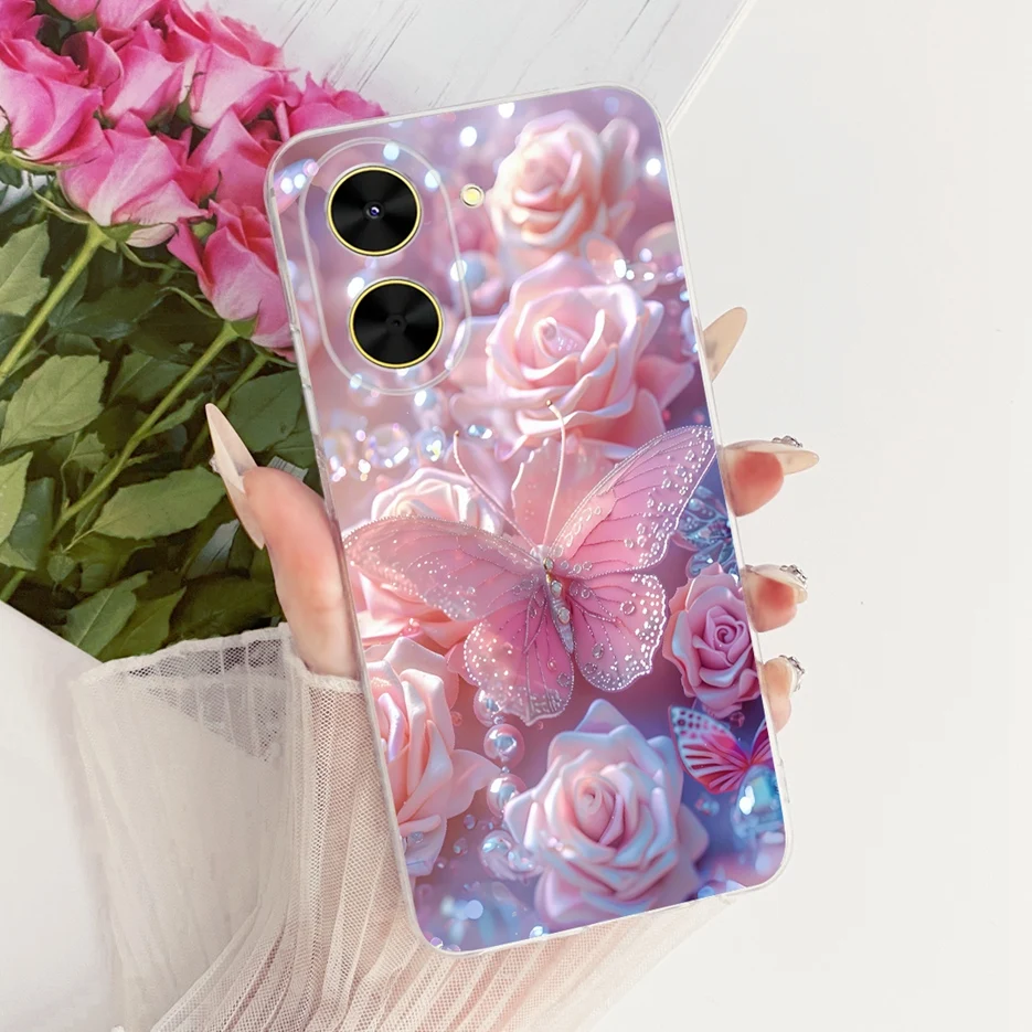 Para Xiaomi Redmi A5 4G funda PocoC71 funda pintada de lujo a la moda funda de teléfono suave y delgada para Xiaomi Poco C71 C 71 RedmiA5 4G Fundas - imagen 5