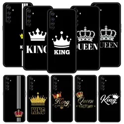 Funda Realme Corona Rey y Reina – Carcasa Pareja Estilo Real