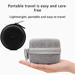 Estuche Organizador EVA para Auriculares y Cargadores Gris