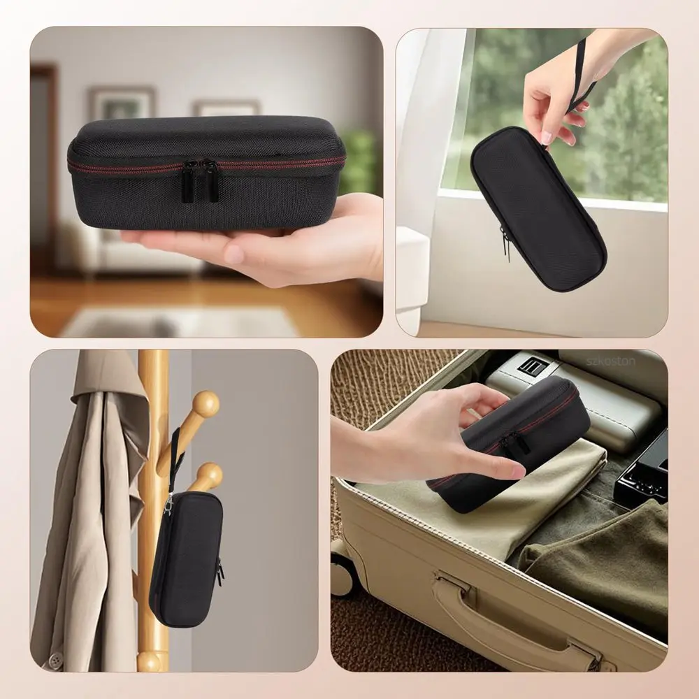 Funda protectora dura para gafas inteligentes Rayban Meta, Compatible con Wayfarer/Skyler/Headliner, caja de gafas portátil de viaje - imagen 5