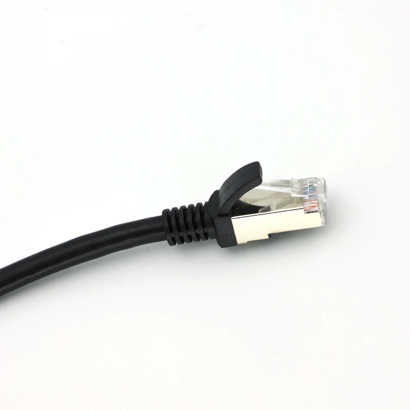 Nuevo Cable adaptador extensor de conector RJ45 de red Ethernet LAN 3 en 1 para extensión de red 1 macho a 3 hembra - imagen 5