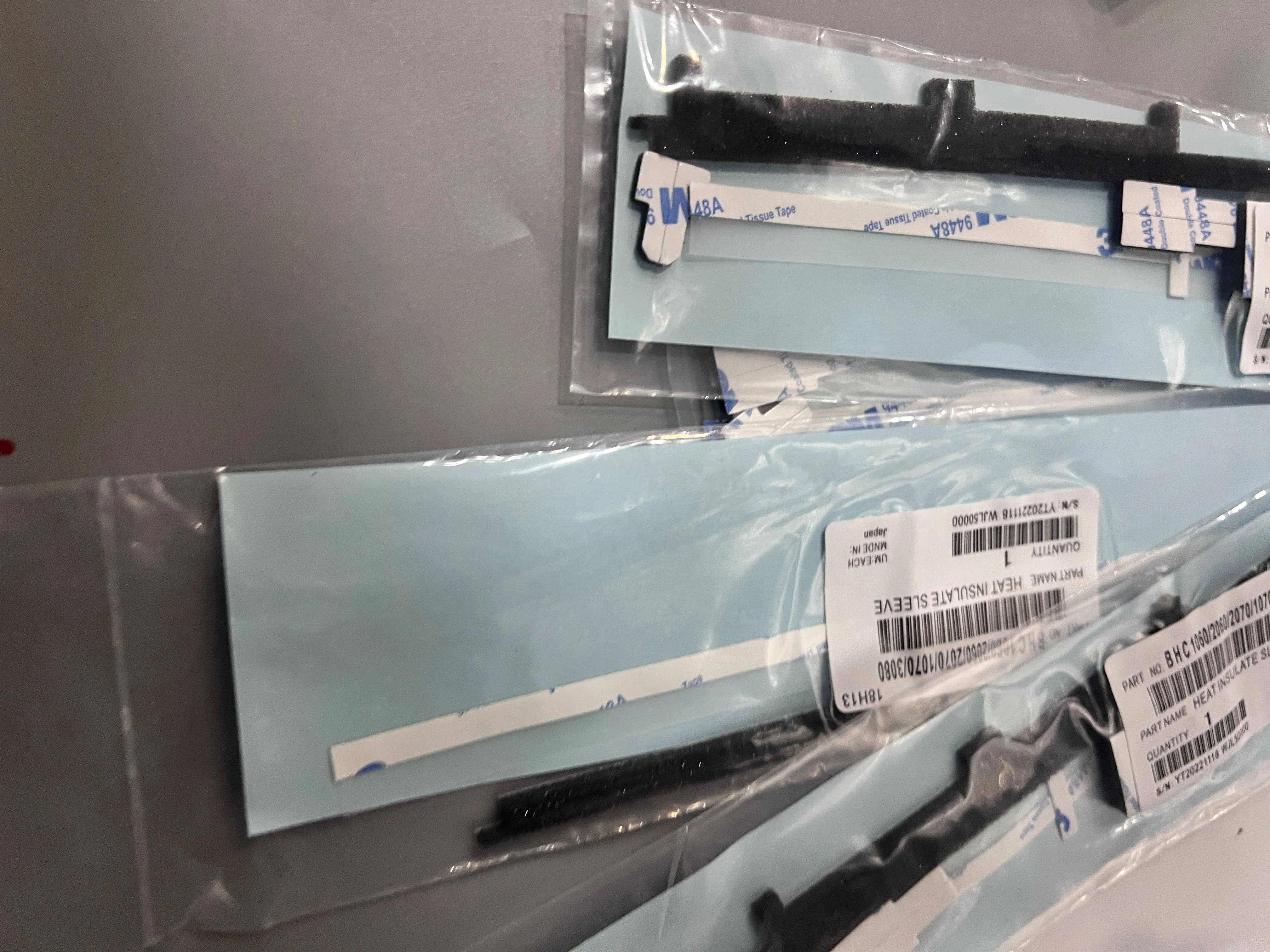 2 juegos de sellos desarrolladores C1060 para Konica Minolta C1060 C1070 C2060 C2070 C3080 C3070 C1060L C1070L C2060L sello de entrada desarrollador