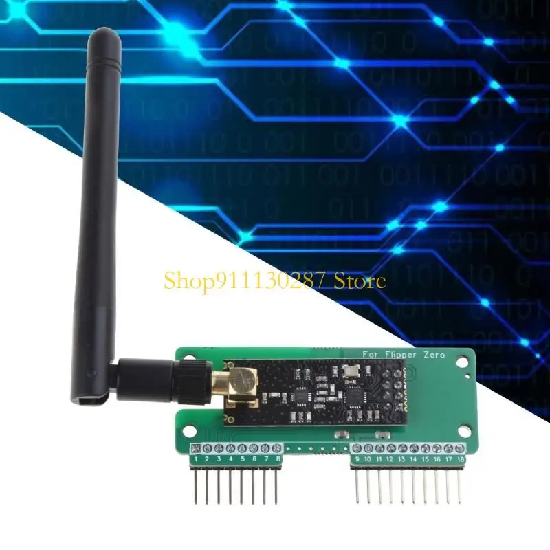 J1HC para Flipper NRF24 y módulo GPIO expanden sus habilidades control remoto - imagen 2