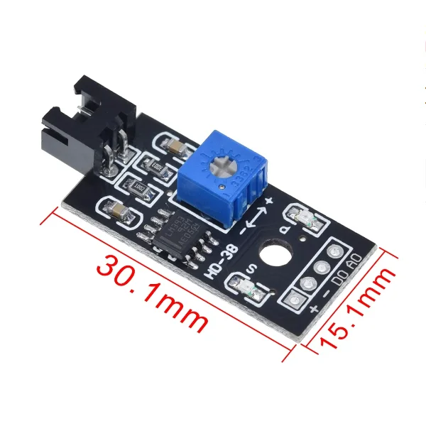 Módulo de humedad del suelo/detección de humedad del suelo/detección de humedad del suelo/sondas resistentes a la corrosión