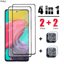 Samsung Galaxy M53 Protector de pantalla HD – Vidrio templado