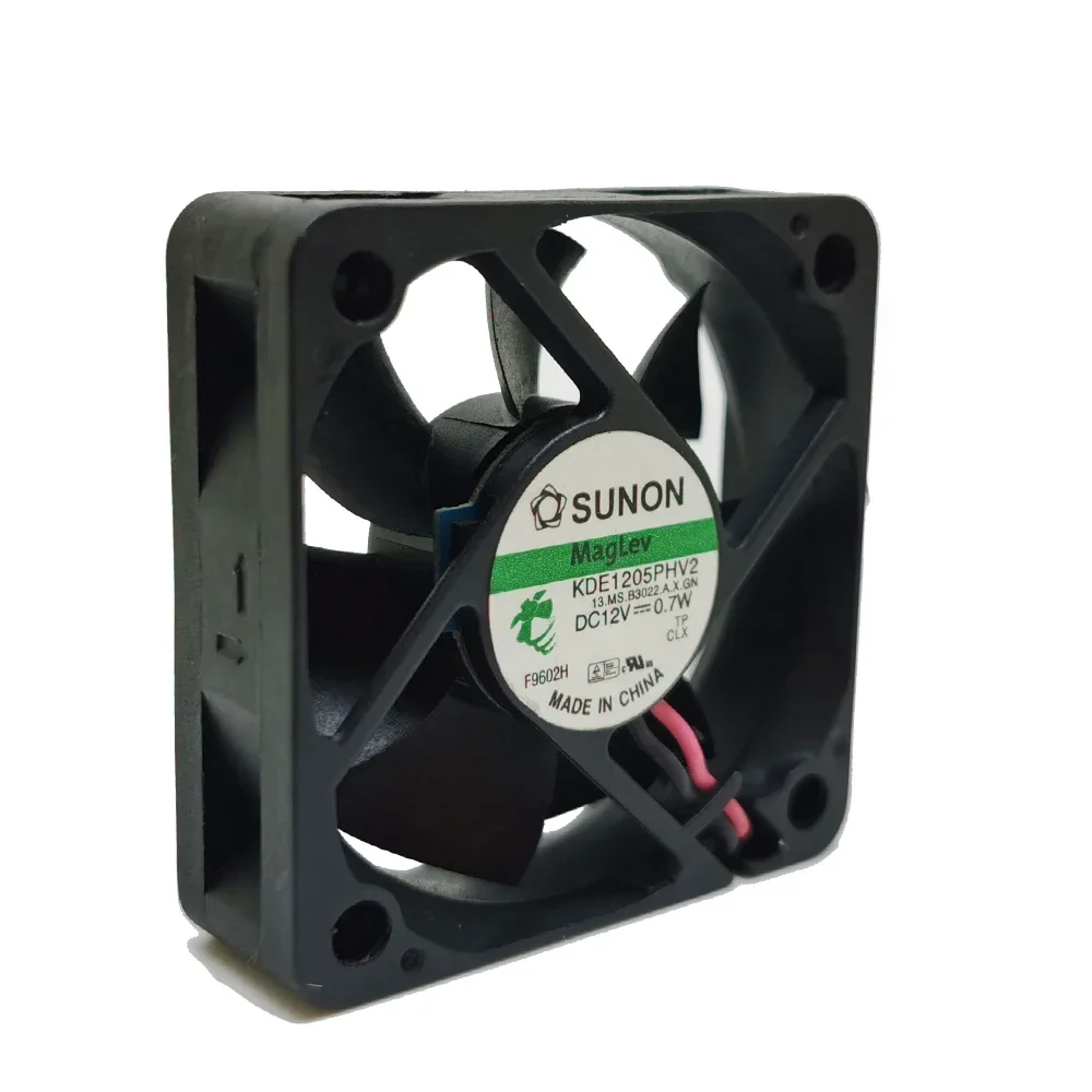 Para Sunon KDE1205PHV2 5015 5CM 50X50X10mm ventilador maglev ultra silencioso 12V 0,7 W dos líneas - imagen 2