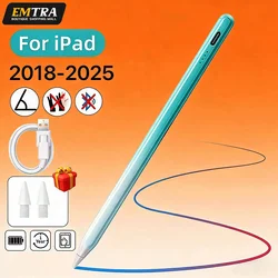Para Apple Pencil 2 1 pantalla de potencia de rechazo de palma accesorios para iPad 2018-2025 Mini lápiz óptico de aire funciona sin Bluetooth