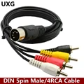 5PIN M To 4RCA M