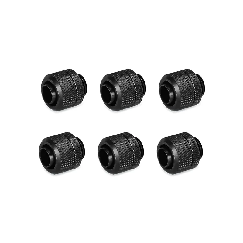 Azieru 6 uds/8 Uds conector para diámetro interior 10mm + diámetro exterior 16mm o ID3.5 + OD12.7mm manguera 3/8 "ID X 5/8" OD conector de tubo - imagen 2