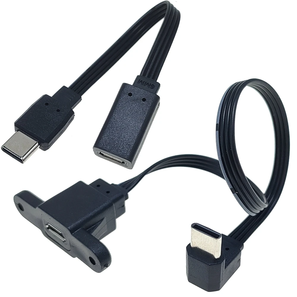 0,1 M 0,2 M USB 3,1 tipo C enchufe macho a Micro USB 2,0 hembra adaptador de datos convertidor adaptador USB tipo C - imagen 5