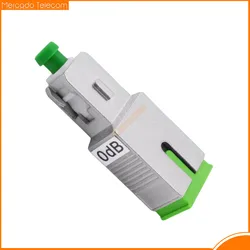 Atenuador Fibra Óptica SC/APC Macho-Hembra Monomodo 9/125