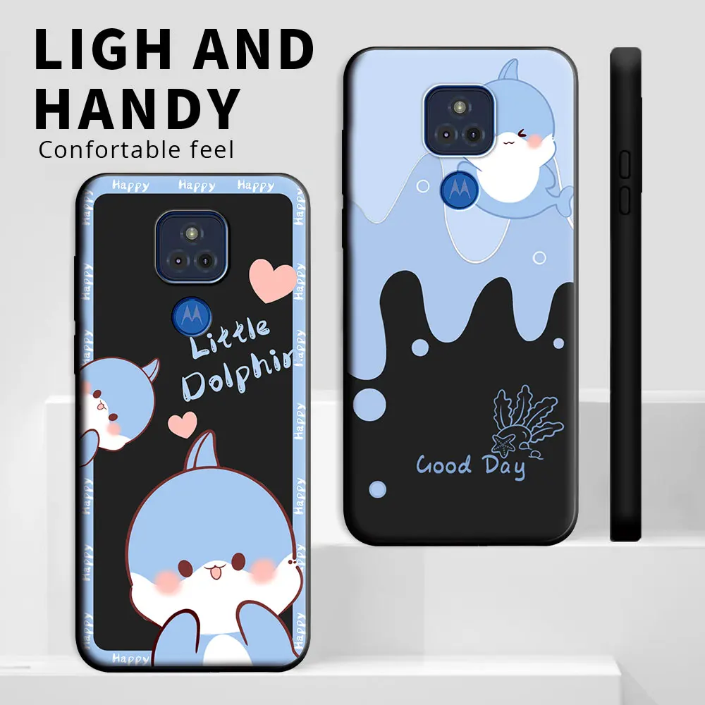 Funda trasera de silicona a prueba de golpes para Motorola Moto G Play 2021 2023 / G Stylus 5G 2021 2022, para Moto G Power 2022 - imagen 4