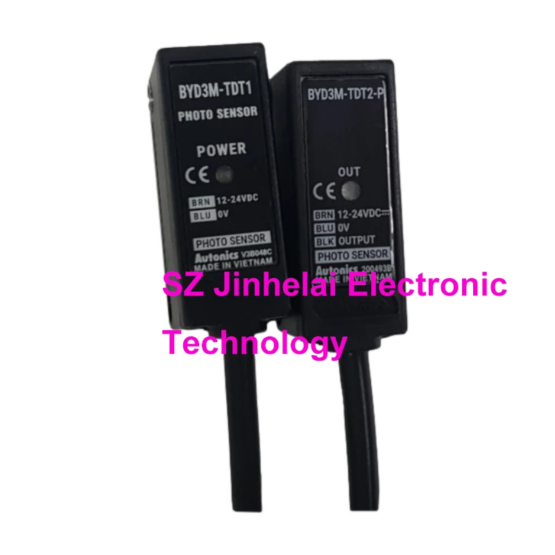 Nuevo Original Autonics No afectado por el objeto de prueba interruptor de Sensor de color temporizador incorporado BYD30 BYD100-DDT -T -U BYD3M-TDT -P - imagen 3