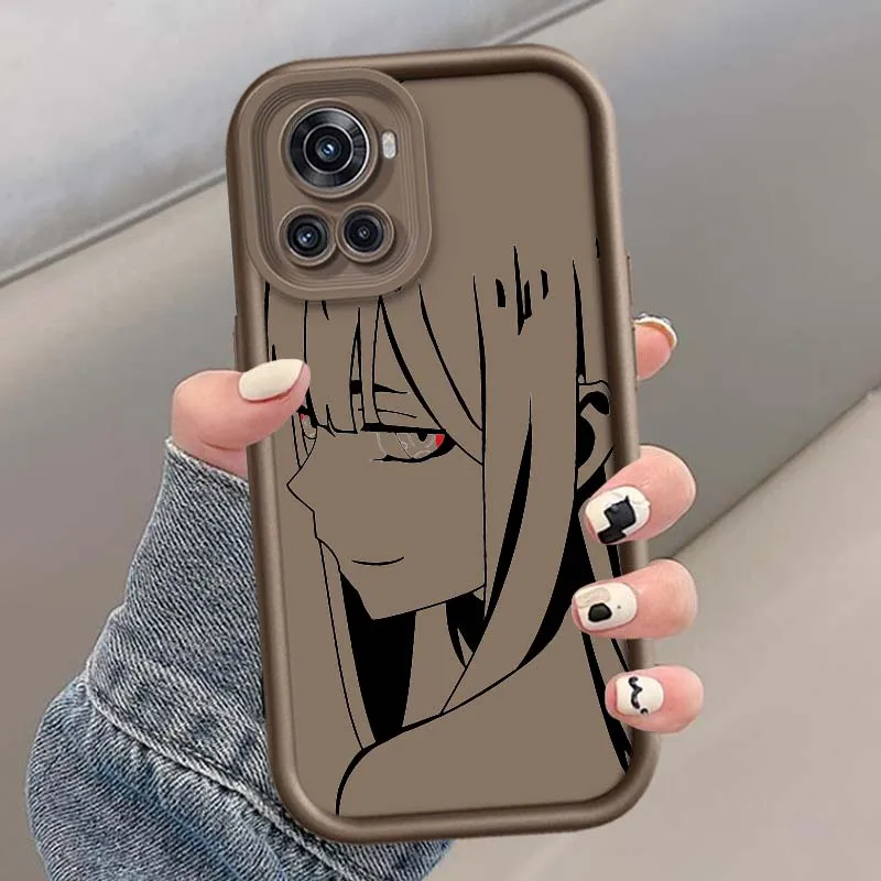Zero Two Anime para Oneplus Nord 4 2T N20 CE4 CE2 ACE 3 3V Oneplus 11R 10T 11 8T 9R Shell Eye escalera funda de teléfono cubierta de moda - imagen 5