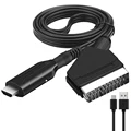 scart to hdmi 1m