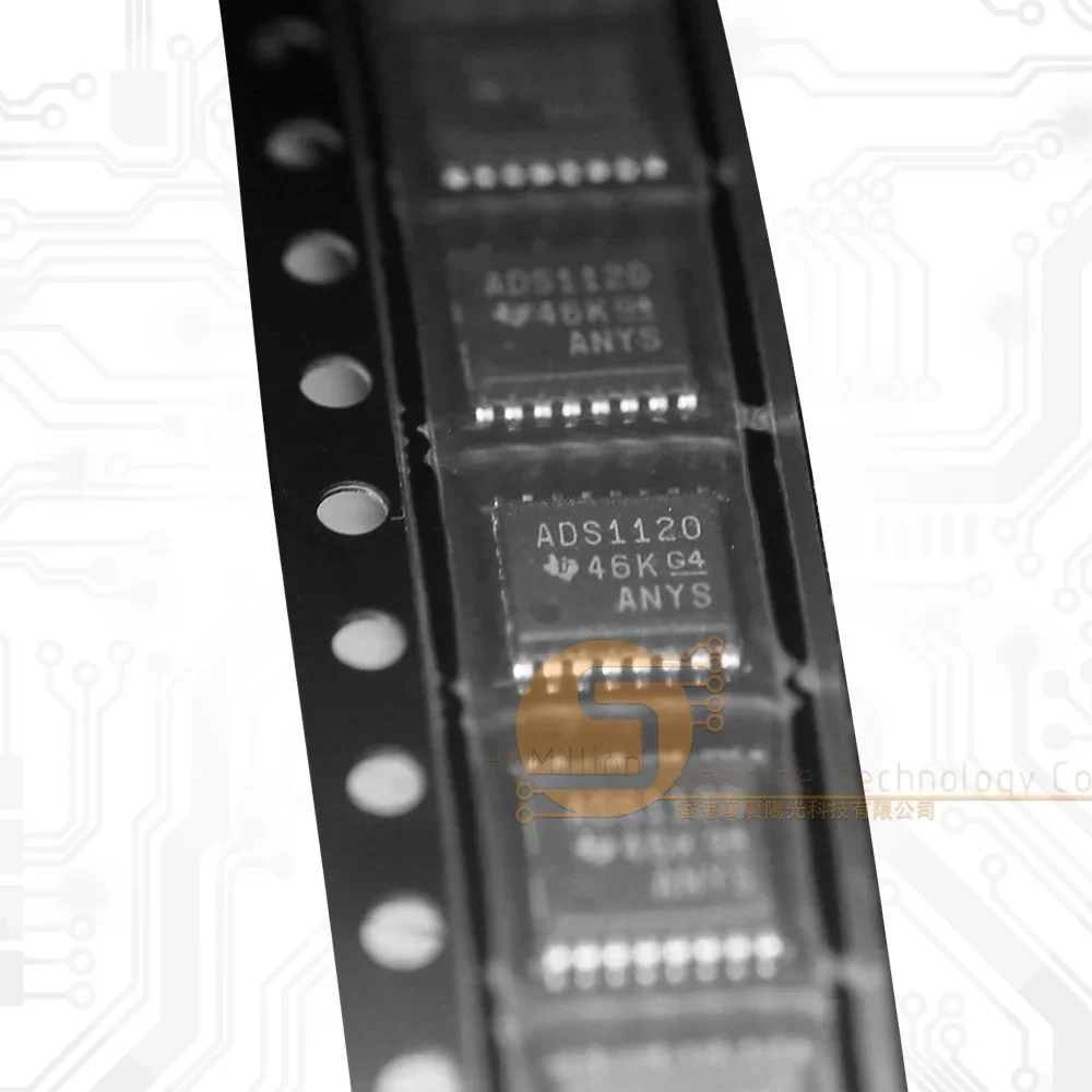 Original ADS1120IPWR ADS1120IPW ADS1120 TSSOP-16 IC ADC CONV 16BIT LP LN 16TSSOP