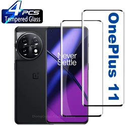 OnePlus 11 Protector Pantalla Vidrio Templado 9H Curvo Full Coverage