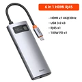 6 in 1 HD 30Hz RJ45