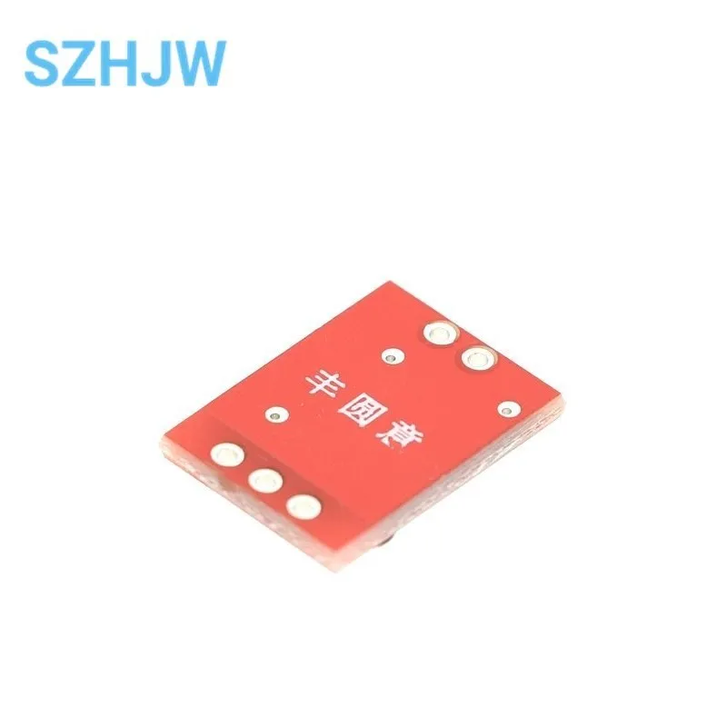 Placa amplificadora de micrófono electret MAX4466, preamplificador de captación de ganancia ajustable, 1/5/10 Uds. - imagen 3