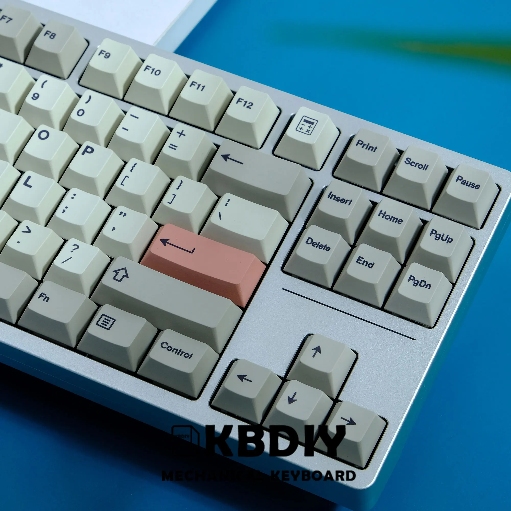 KBDiy GMK 9009 Retro Cherry perfil Keycap 134 teclas/juego para teclado mecánico DIY personalizado PBT DYE-SUB 61 60 Bakclit ISO Keycaps - imagen 5