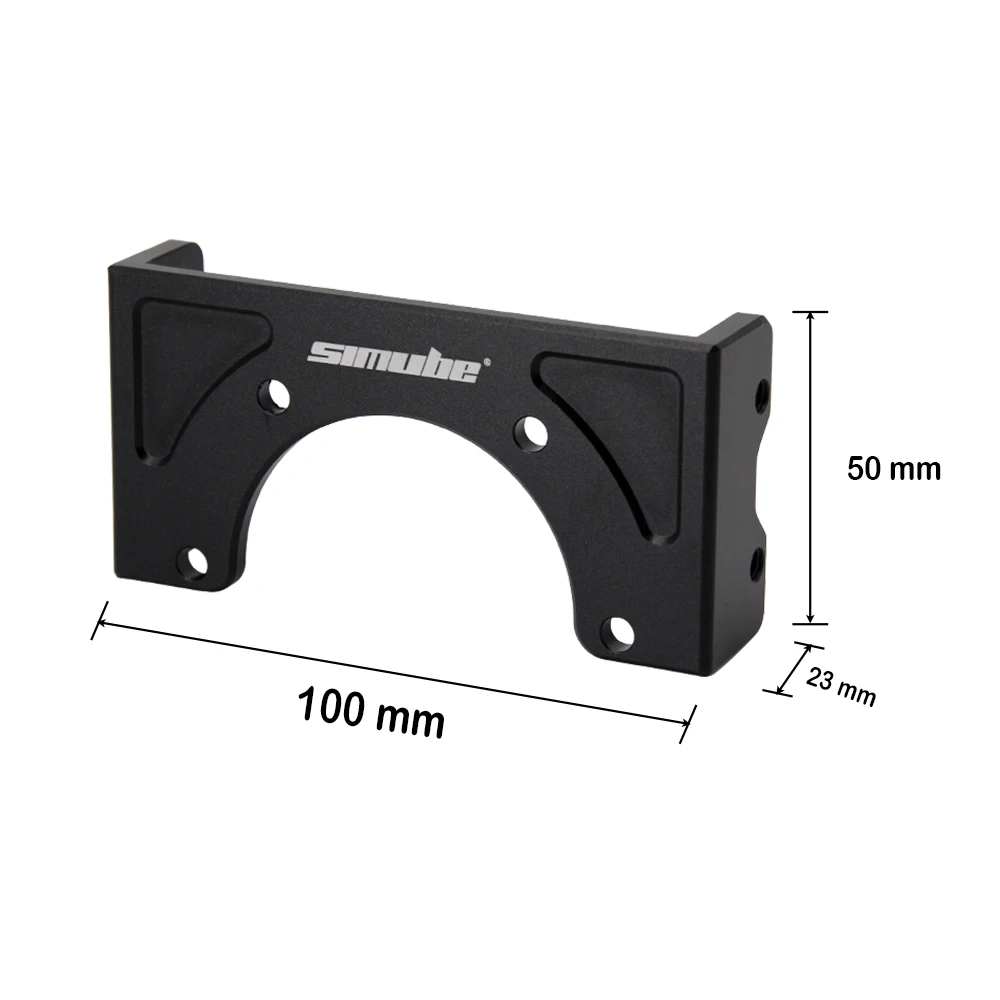 Adaptador de módulo de paleta magnética para Fanatec McLaren GT3 V2 Simube de fibra de carbono y aleación de aluminio - imagen 4