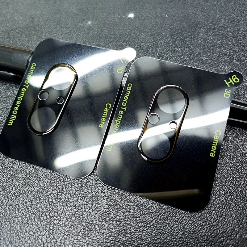 Funda de lente de cámara 3D para Sony Xperia 5 V 1V Protector de cámara de vidrio templado trasero para Xperia 1 V Xperia5V película de anillo de lente - imagen 2