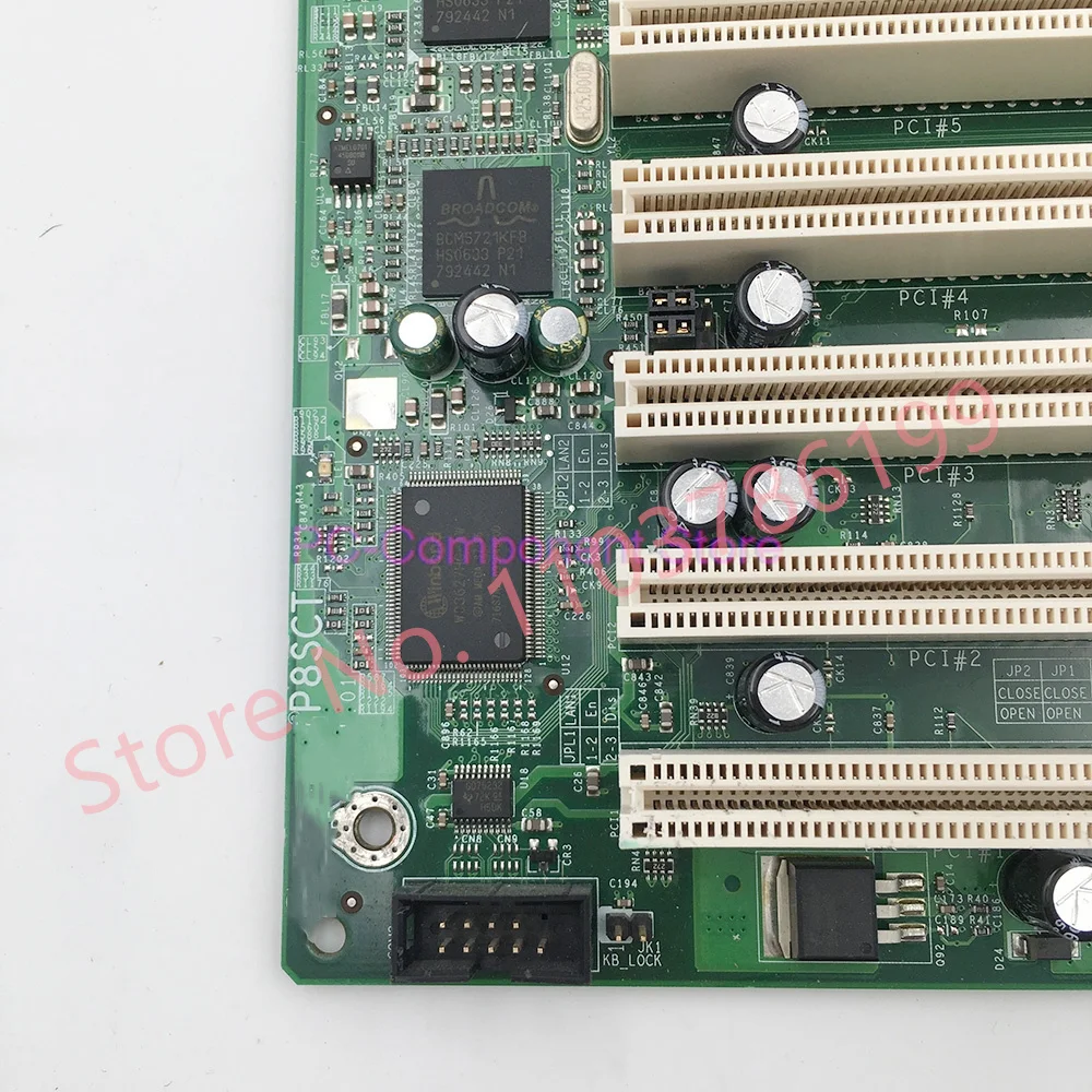 La placa base P8SCT LGA775 se probará antes del envío - imagen 5