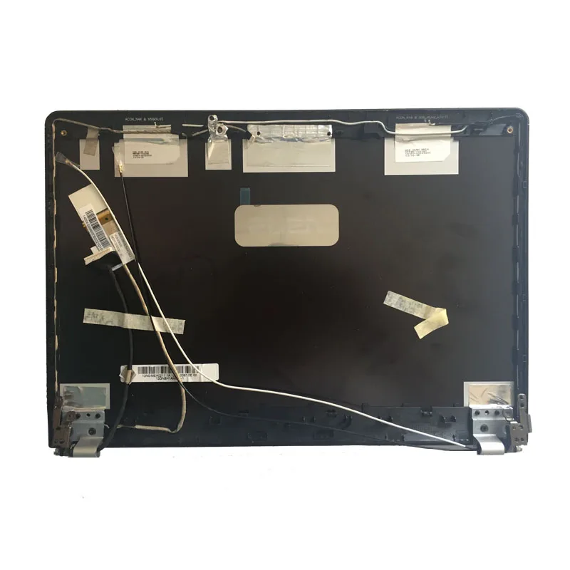 Cubierta superior LCD para ordenador portátil, carcasa negra para ASUS N46V, N46VZ, N46VM, N46, N46EI