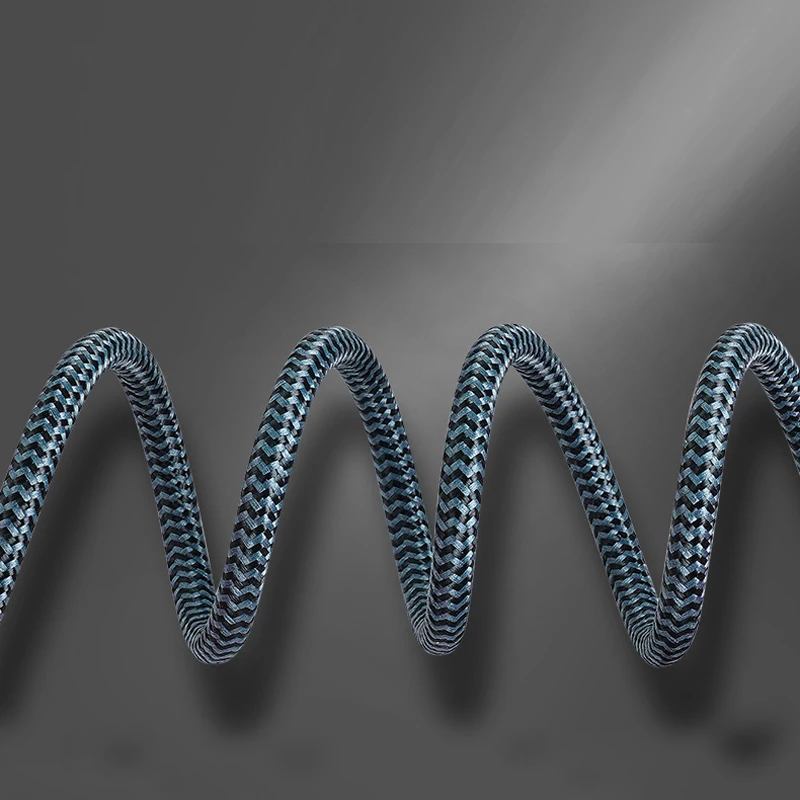 Cable trenzado 8K HDMI 2,1, 8K @ 60Hz, 4K @ 120Hz, 48Gbps, EARC ARC HDCP Ultra HDR para vídeo, PCV, Compatible con portátil Pro, 3m/10 pies, 5m/17 pies, 2m/6 - imagen 5