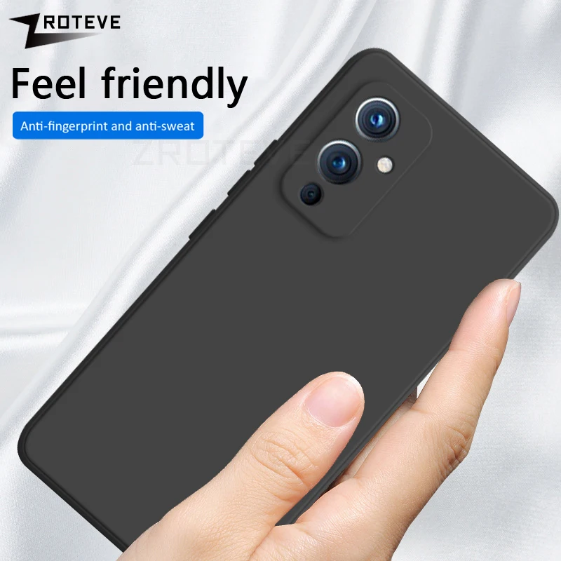 Funda OnePlus 9 Pro / 8T – Silicona Líquida Suave Protectora - imagen 5