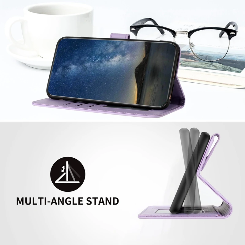 Funda de cuero para Huawei P Smart 2019, carcasa Retro con patrón de flores y cachemir, para Huawei P Smart 2019, POT-LX1, PSmart Z - imagen 5