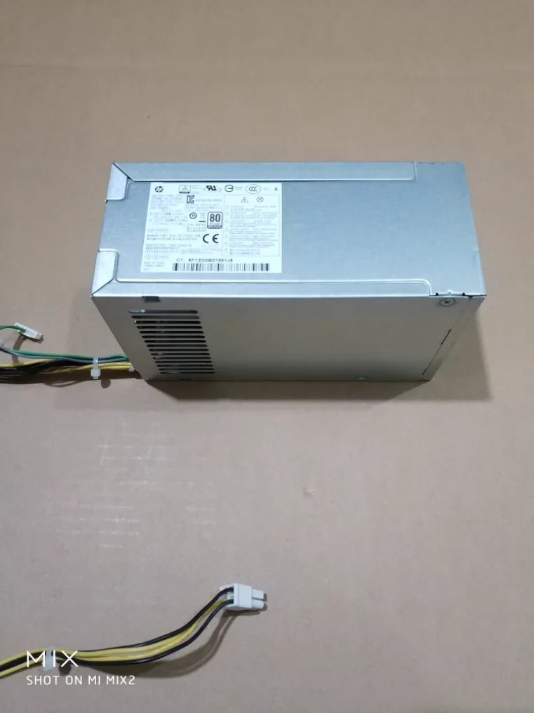 Para HP ProDesk 400 G5 280 G4 600 800 G3 escritorio 180 vatios fuente de alimentación L08261-004 L08261-001 PCH023 100% probado - imagen 4