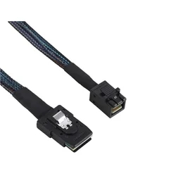 Cable Mini SAS HD SFF-8643 a SFF-8087 para Servidor RAID Disco Duro