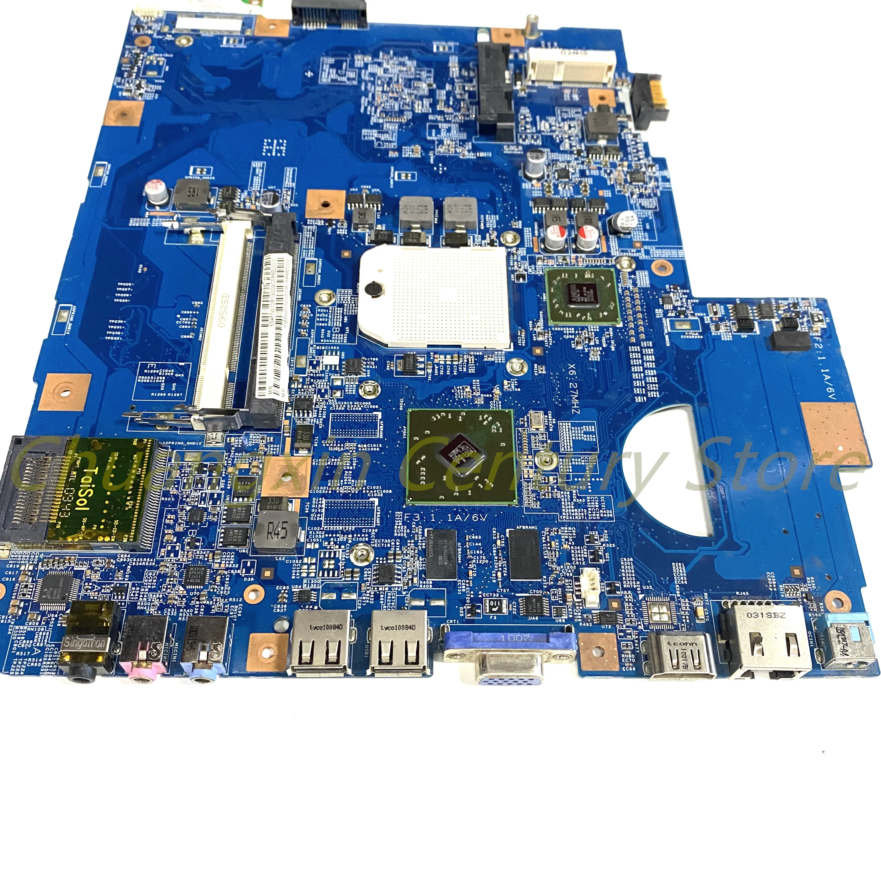 Adecuado para la placa base del ordenador portátil ACER 5542 5542G 09927-1 con GPU: 216-0728014 100% probado completamente funcional - imagen 3