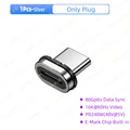1Pcs Silver Plug