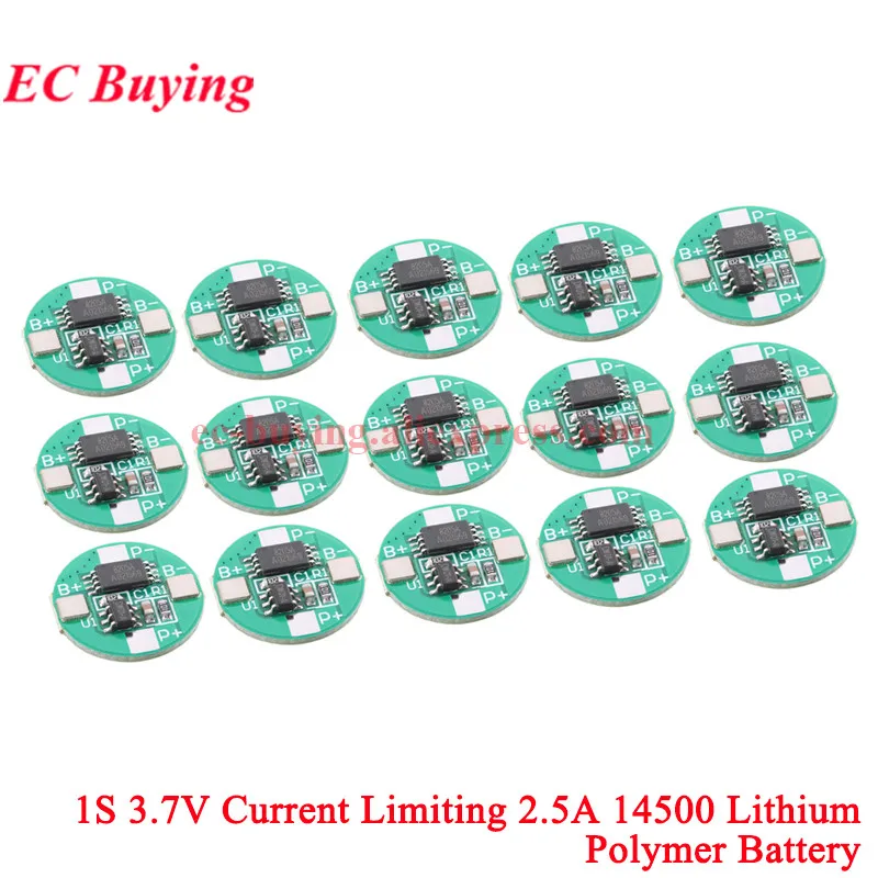 1S 3.7V 15pcs