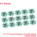 1S 3.7V 15pcs