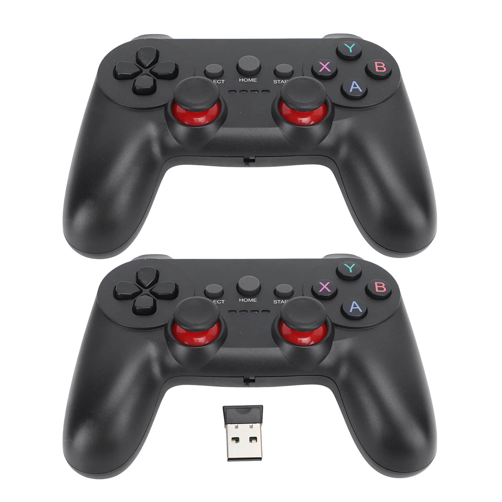 Controlador inalámbrico de 2,4G, controlador de juego inalámbrico de Control sensible con receptor USB para TV, ordenador, controlador de juego inalámbrico - imagen 5