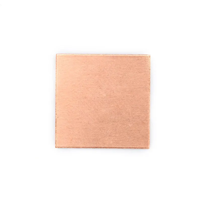 Disipador térmico de cobre para ordenador portátil, almohadillas térmicas de 5 piezas, 15x15mm, 0,3/0,4/0,5/0,8/1,2/1,5/1,8/2 espesores, Chipset IC, GPU, CPU - imagen 5