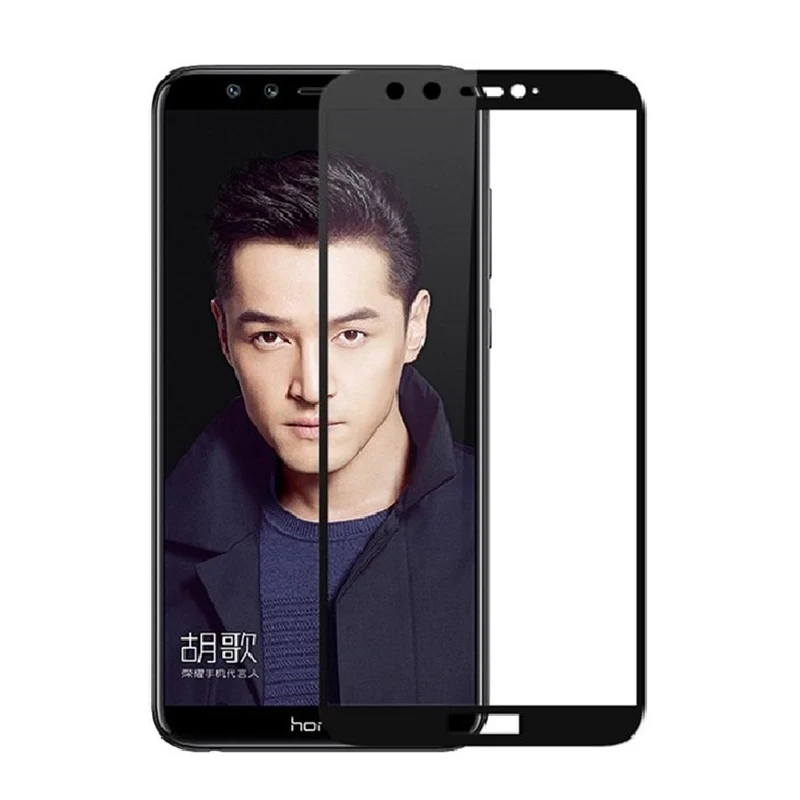 Vidrio templado para Huawei Y9 2019, Protector de pantalla para Honor 9 Light 10 Lite, 8X, 6X, 7X, 7S, 8 Pro - imagen 4