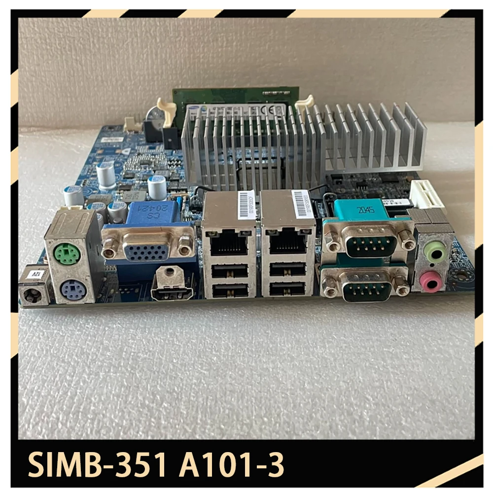 Para placa base de control Industrial ADVANTECH puerto de red Dual SIMB-35100-00A1E SIMB-351 A101-3