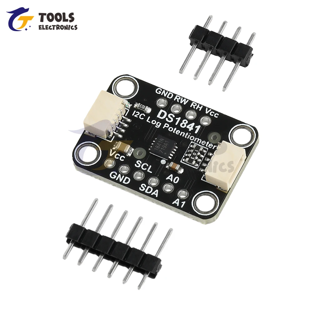 Placa de distribución de potenciómetro digital DS1841 I2C con pinucción Compatible con STEMMA QT Qwiic - imagen 3